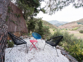 Maison F2 indépendante avec terrasse, climatisation et WIFI à Banyuls-sur-Mer - FR-1-309-262